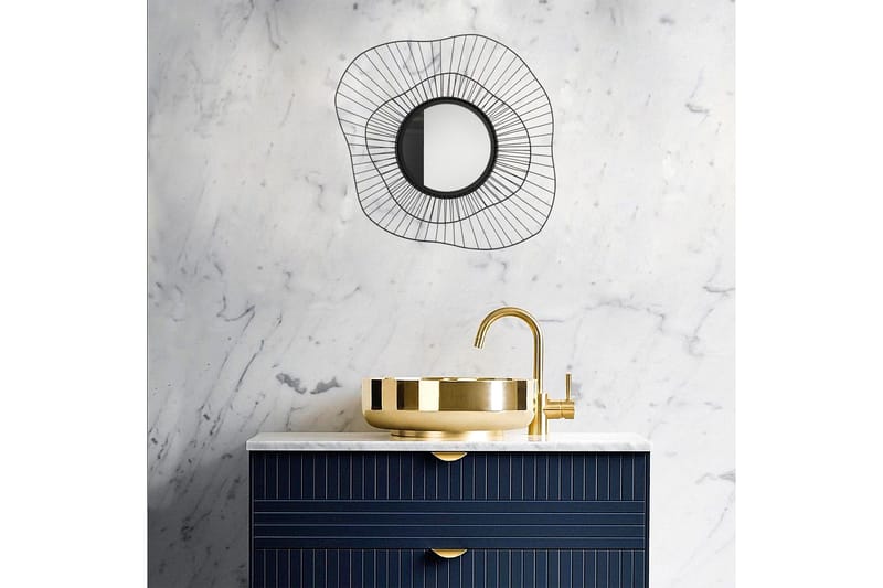 Euro Flora Spegel - Svart - Inredning - Spegel - Väggspegel