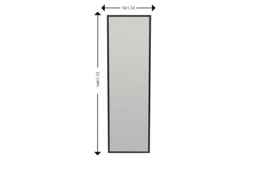 Falesia Spegel 50 cm Rektangulär - Svart - Inredning - Spegel - Väggspegel