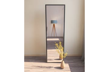 Falesia Spegel 50 cm Rektangulär - Svart - Inredning - Spegel - Väggspegel