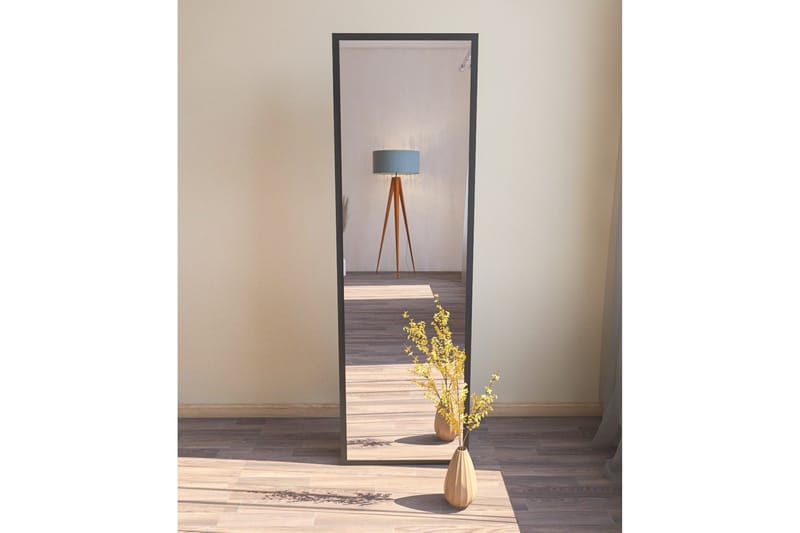 Falesia Spegel 50 cm Rektangulär - Svart - Inredning - Spegel - Väggspegel