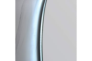 Felicia Spegel med LED-belysning Rund 80 cm Silver - Lyfco - Inredning - Spegel - Väggspegel