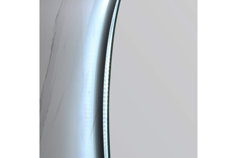 Felicia Spegel med LED-belysning Rund 80 cm Silver - Lyfco - Hallspegel - Väggspegel