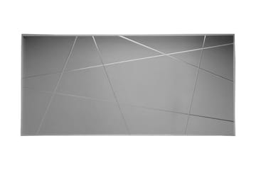 Fellwock Dekorationsspegel 62 cm - Silver - Inredning - Spegel - Väggspegel
