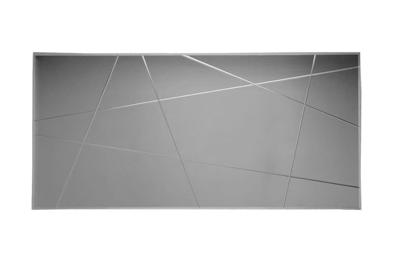 Fellwock Dekorationsspegel 62 cm - Silver - Inredning - Spegel - Väggspegel