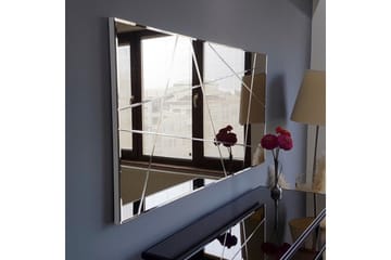 Fellwock Dekorationsspegel 62 cm - Silver - Inredning - Spegel - Väggspegel