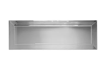 Foresee Dekorationsspegel 120 cm - Silver - Inredning - Spegel - Väggspegel