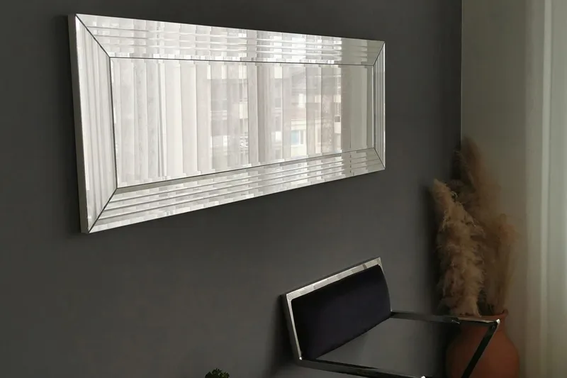 Foresee Dekorationsspegel 120 cm - Silver - Inredning - Spegel - Väggspegel