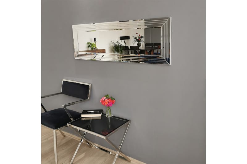 Foresee Dekorationsspegel 120 cm - Silver - Inredning - Spegel - Väggspegel
