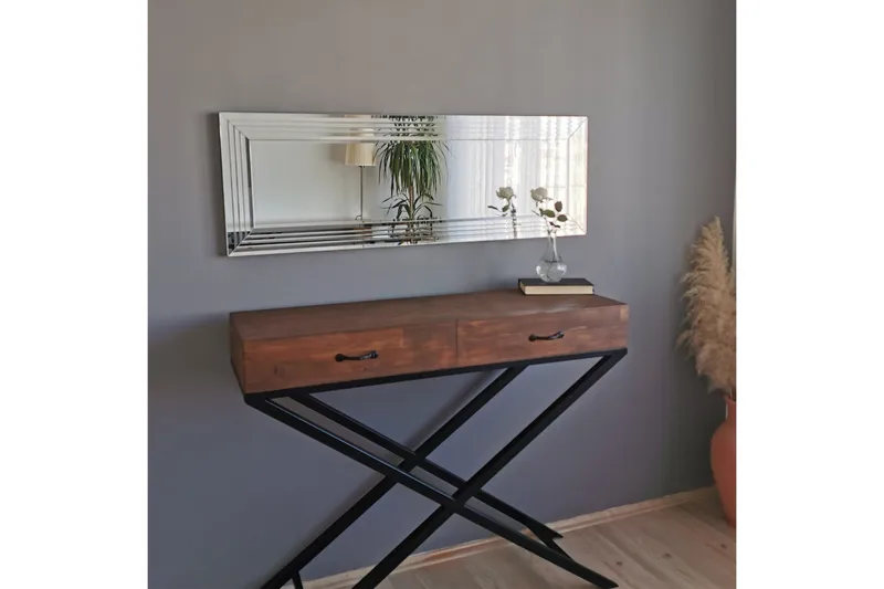 Foresee Dekorationsspegel 120 cm - Silver - Inredning - Spegel - Väggspegel