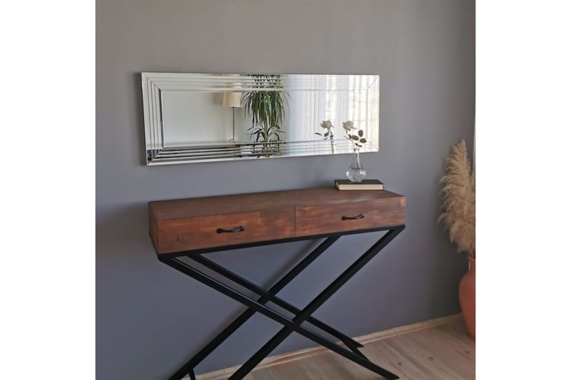Foresee Dekorationsspegel 120 cm - Silver - Inredning - Spegel - Väggspegel