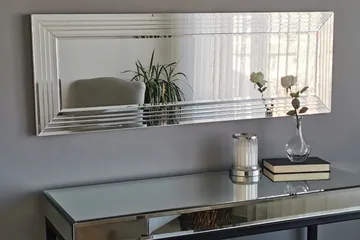 Foresee Dekorationsspegel 120 cm - Silver - Inredning - Spegel - Väggspegel