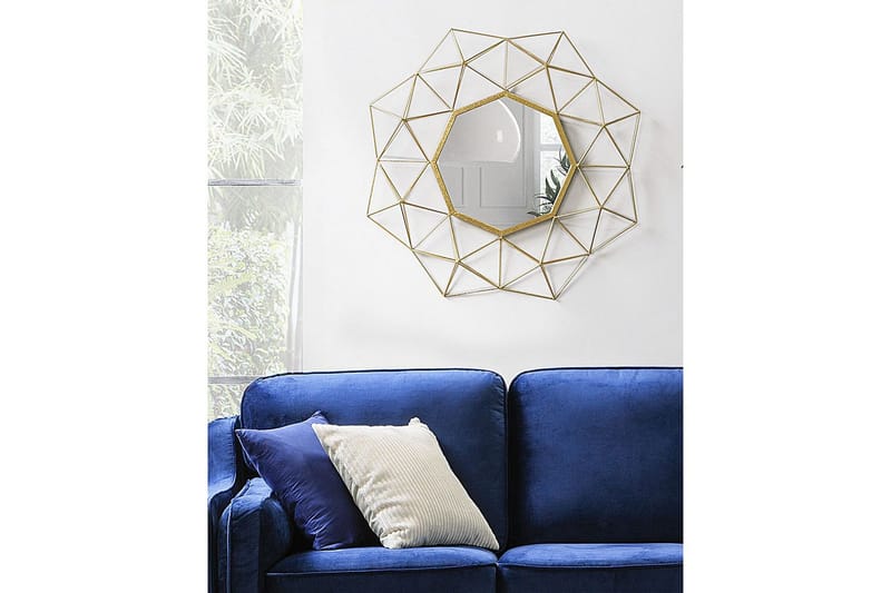 Väggspegel Gaillac - Inredning - Spegel - Hallspegel