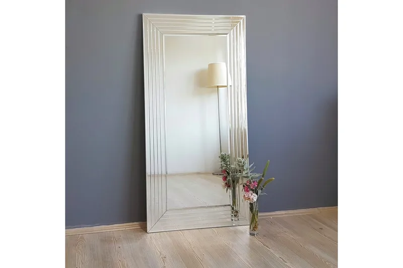 Garciamartinez Dekorationsspegel 130 cm, Silver