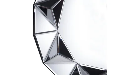 Habay Spegel 70 cm - Silver - Inredning - Spegel - Väggspegel