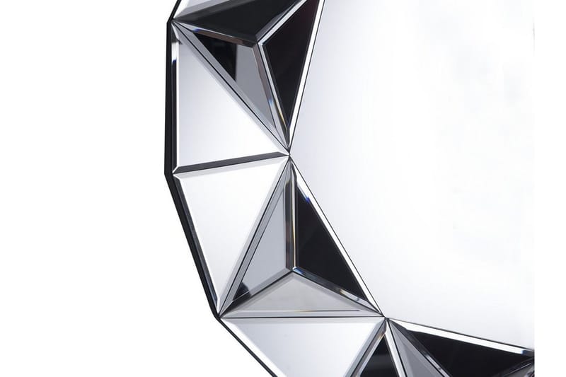 Habay Spegel 70 cm - Silver - Inredning - Spegel - Väggspegel
