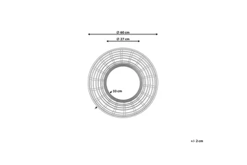Väggspegel Hanua - Inredning - Spegel - Hallspegel