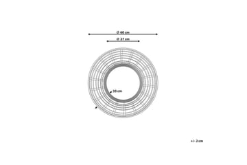 Väggspegel Hanua - Inredning - Spegel - Hallspegel