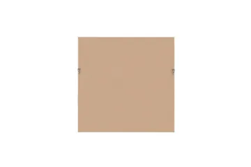 Henneberg Spegel 50x50 cm - Svart - Inredning - Spegel - Väggspegel