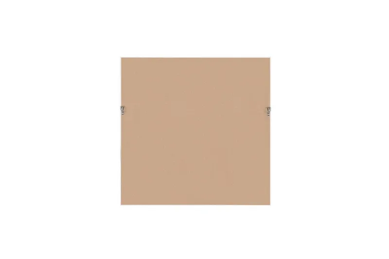 Henneberg Spegel 50x50 cm - Svart - Inredning - Spegel - Väggspegel