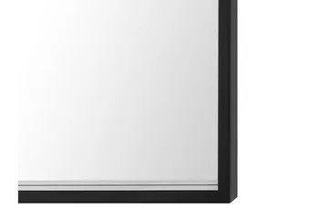 Henneberg Spegel 50x50 cm - Svart - Inredning - Spegel - Väggspegel