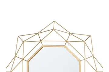 Hillion Spegel 50 cm - Guld - Inredning - Spegel - Väggspegel