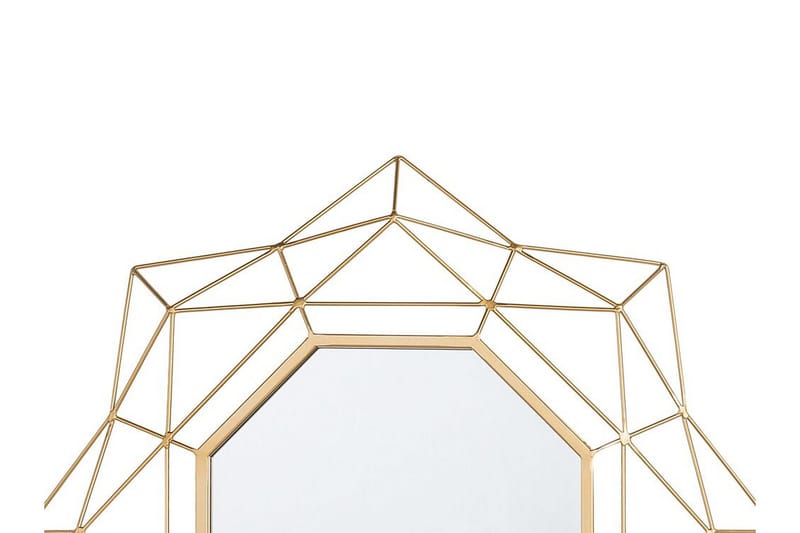 Hillion Spegel 50 cm - Guld - Inredning - Spegel - Väggspegel