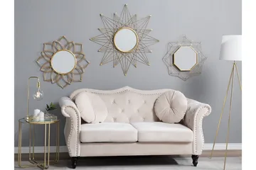 Hillion Spegel 50 cm - Guld - Inredning - Spegel - Väggspegel