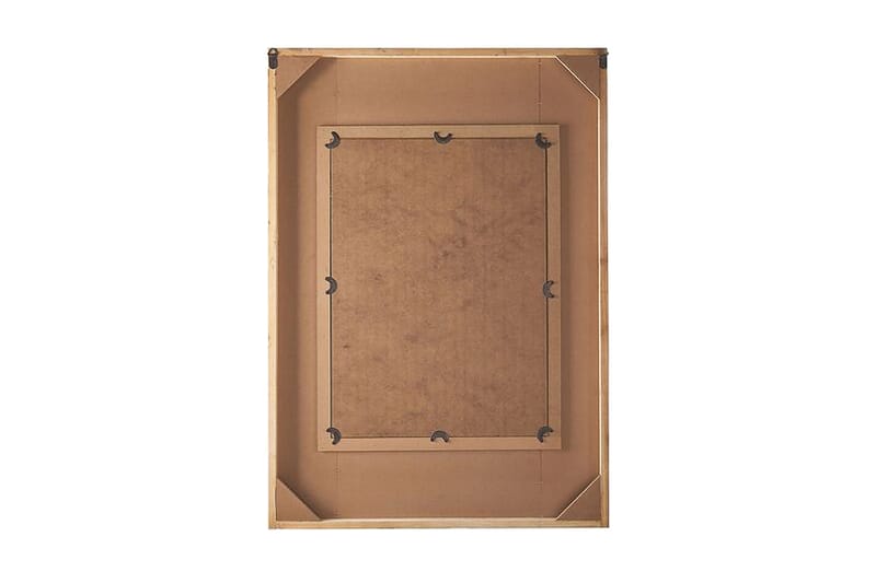 Hizote Spegel 63x90 cm - Flerfärgad - Inredning - Spegel - Väggspegel