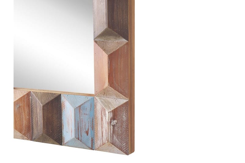 Hizote Spegel 63x90 cm - Flerfärgad - Inredning - Spegel - Väggspegel