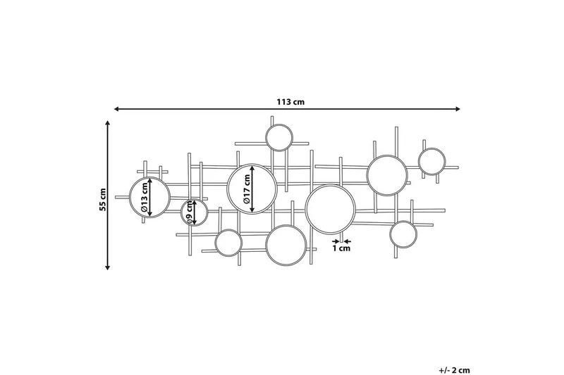 Väggspegel Ibos - Inredning - Spegel - Hallspegel