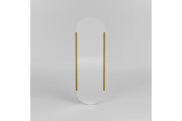 Ingang Spegel 50 cm Rektangulär - Guld - Inredning - Spegel - Väggspegel