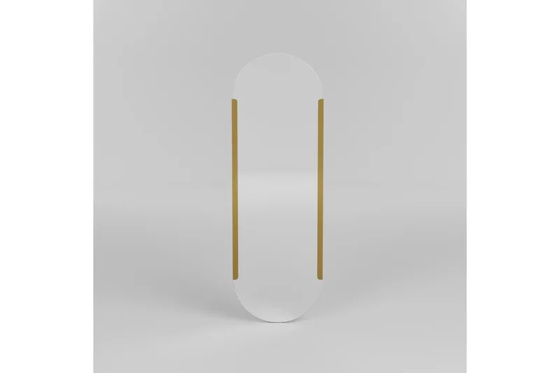 Ingang Spegel 50 cm Rektangulär - Guld - Inredning - Spegel - Väggspegel