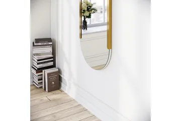 Ingang Spegel 50 cm Rektangulär - Guld - Inredning - Spegel - Väggspegel