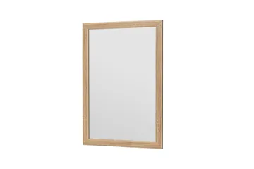 Iuydu Spegel 50 cm Rektangulär - Trä/Natur - Inredning - Spegel - Väggspegel