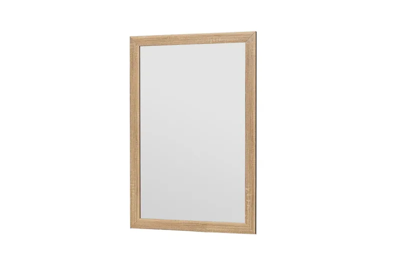 Iuydu Spegel 50 cm Rektangulär - Trä/Natur - Inredning - Spegel - Väggspegel