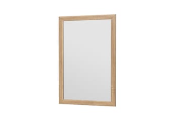 Iuydu Spegel 50 cm Rektangulär - Trä/Natur - Inredning - Spegel - Väggspegel