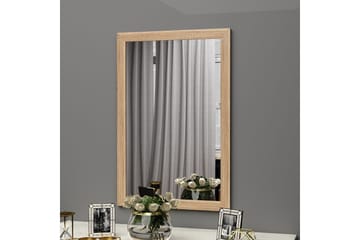 Iuydu Spegel 50 cm Rektangulär - Trä/Natur - Inredning - Spegel - Väggspegel