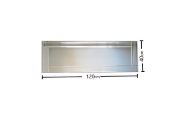 Jakerah Dekorationsspegel 120 cm - Silver - Inredning - Spegel - Väggspegel