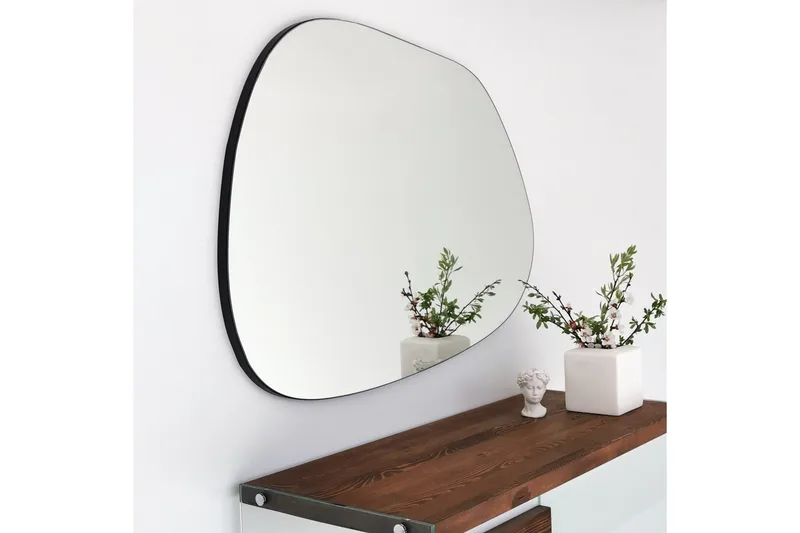 Jatusana Väggspegel 70x90 cm - Transparent - Inredning - Spegel - Väggspegel