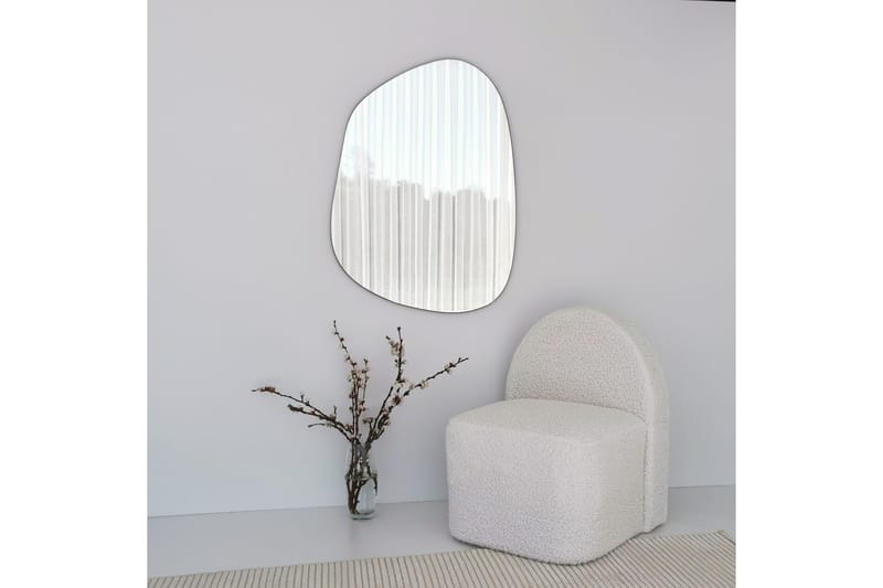 Jatusana Väggspegel 70x90 cm - Transparent - Inredning - Spegel - Väggspegel