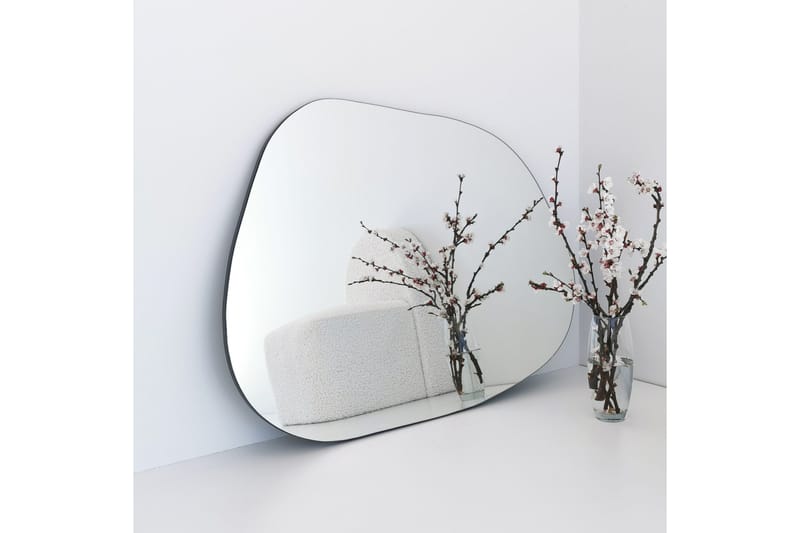 Jatusana Väggspegel 70x90 cm - Transparent - Inredning - Spegel - Väggspegel