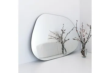 Jatusana Väggspegel 70x90 cm - Transparent - Inredning - Spegel - Väggspegel