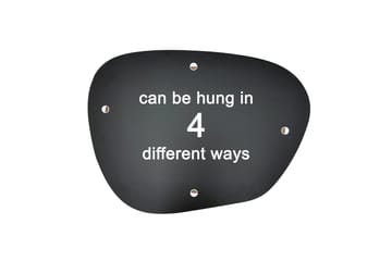 Jatusana Väggspegel 70x90 cm - Transparent - Inredning - Spegel - Väggspegel