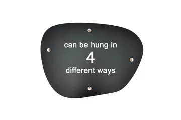 Jatusana Väggspegel 70x90 cm - Transparent - Inredning - Spegel - Väggspegel