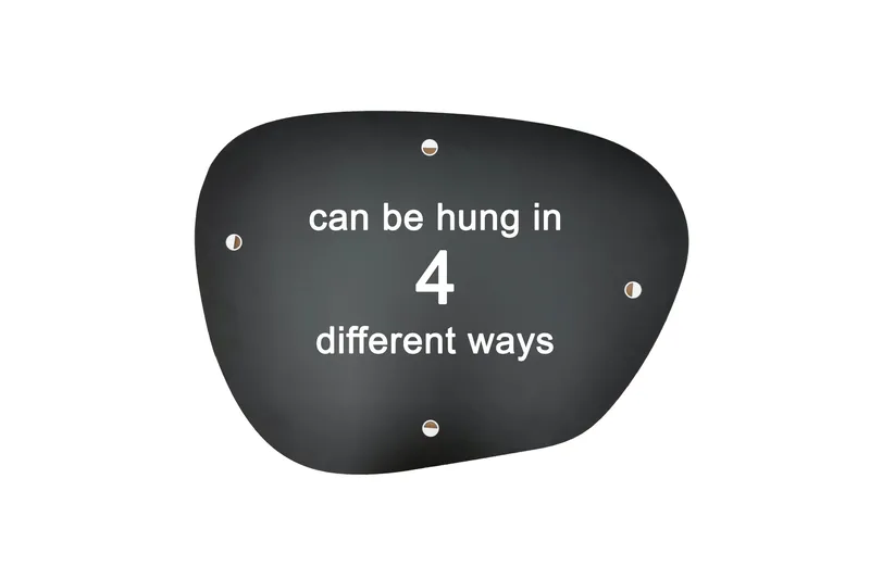 Jatusana Väggspegel 70x90 cm - Transparent - Inredning - Spegel - Väggspegel