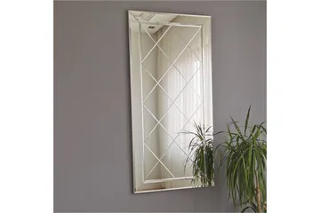 Jeremee Dekorationsspegel 130 cm - Silver - Inredning - Spegel - Väggspegel