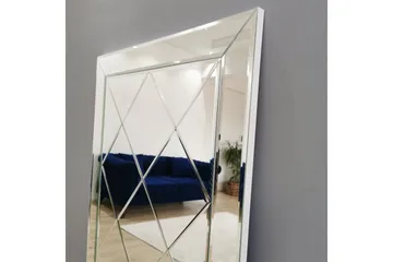 Jeremee Dekorationsspegel 130 cm - Silver - Inredning - Spegel - Väggspegel