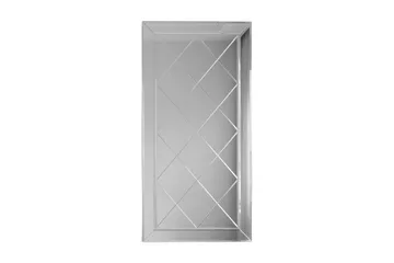 Jeremee Dekorationsspegel 130 cm - Silver - Inredning - Spegel - Väggspegel