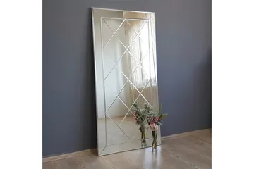 Jeremee Dekorationsspegel 130 cm - Silver - Inredning - Spegel - Väggspegel