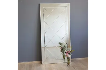 Jeremee Dekorationsspegel 130 cm - Silver - Inredning - Spegel - Väggspegel